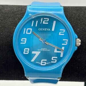 Blue Retro Men's Watch